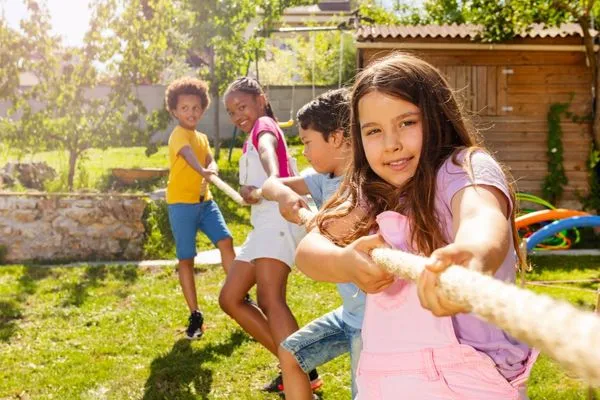 teen kicking in martial arts class