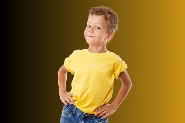 7 confident kid